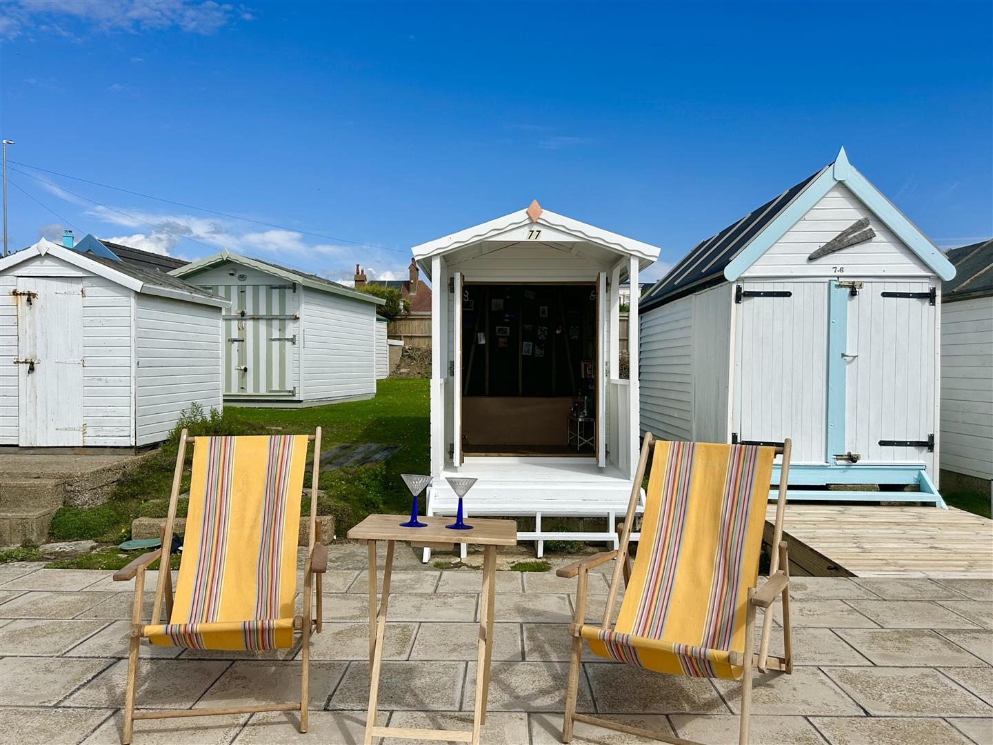 South Cliff, Beach Hut, Bexhill-On-Sea